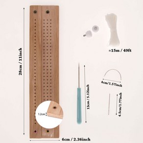 초보자용 가죽 공예 제본 용품 DIY 사무실 가정 도서 바인딩 키트 수제 도구, 1개