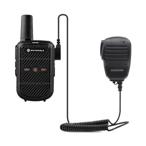 모토로라 GP655/PT858 무전기용 더뮤 핸드마이크 주먹마이크 스피커마이크 캔우드2핀, 1개