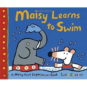 Maisy Leans to Swim papeback, Candlewick P