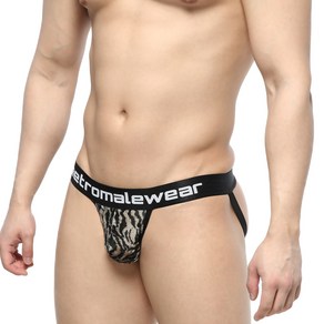 METROMALEWEAR [M2W] Cup Jock Stap Tige (3001-V60)