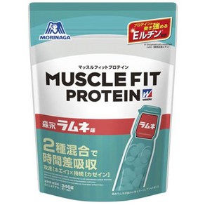 WEIDER 웨이더 머슬핏 프로틴 라무네맛 340g [헬스 트레이닝 단백질 보충제], 단일, 1개