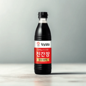 청정원 햇살담은 두번달여더진한 진간장 500ml x2, 2개