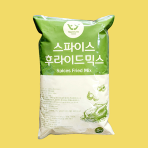 태영식품 치킨파우더 스파이스 후라이드믹스 2KG 매콤한맛, 1개