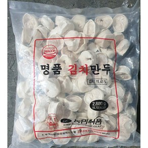 김치손만두(농민식품 냉동 2.5kg) 업소용 김치만두, 1개, 2.5kg