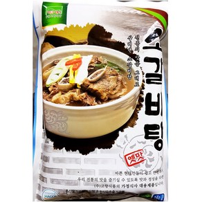 옛맛 [고향식품] 고향 소갈비탕 600g X 2, 1개