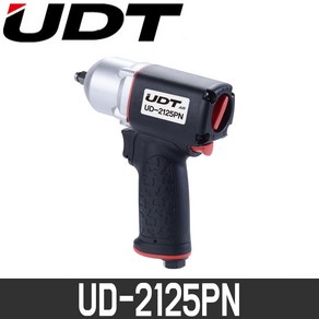 UDT 에어공구 고급형에어임팩트렌치 권총형 임팩렌치 UD-2125PN 자동차정비 3/8SQ, 1개