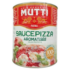 무띠 피자용 소스 4.1kg 아로마티자타, 1개