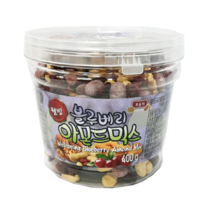 혁이네 달콤견과 블루베리아몬드믹스400g, 2개