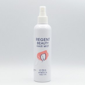 리젠트 뷰티 헤어 미스트 250ml 초강력 액상스프레이, 1개