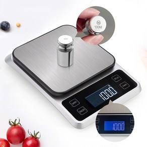 초정밀 저울 1kg 0.1g 주방 가정용, 1kg(0.1g), 1개