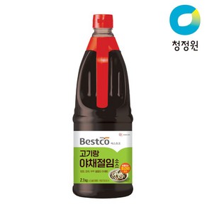 베스트코 고기랑 야채절임소스 2.1kg, 1개