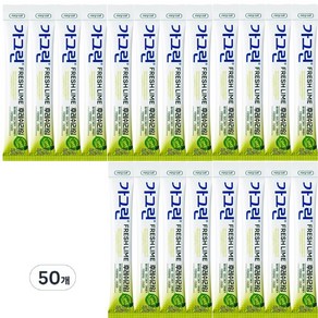 가그린 상쾌한 라임향 일회용 스틱 구강세정제