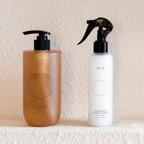 [실속케어] 데오아 2종 SET 샴푸 500ml + 노워시 트리트먼트 200ml, 1개