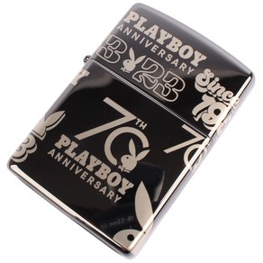 ZIPPO 지포라이터 48717 PLAYBOY 70TH ANNIVERSARY 오일포함