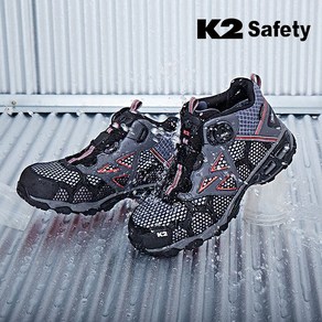 K2 Safety 안전화 K2-60 6인치 고어텍스 다이얼 안전화 작업화, 270, 1개