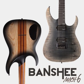 쉑터 일렉기타 BANSHEE MACH 6 Evertune EB