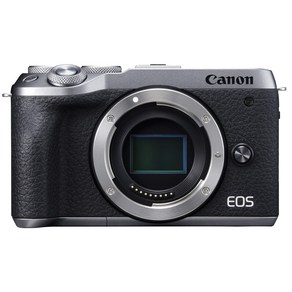 Canon 미러리스 일안 카메라 EOS M6 Mak II 바디 실버 EOSM6MK2SL-BODY