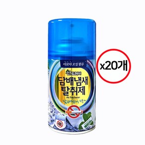 산도깨비 향기속으로 향자동분사기 리필 담배냄새 탈취제 280mL