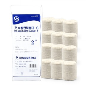 수성 탄력붕대 S 5cm, 12개입, 1개