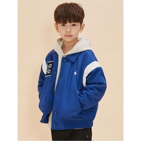 빈폴 BEANPOLE KIDS 시즌오프 30바서티 패딩 점퍼 블루 BI4838U05P 402642