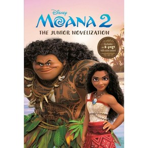 Disney Moana 2:The Junio Novelization, Random House Disney