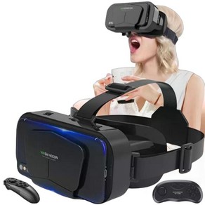 3DMAX VR글래스 VR헬멧 가상체험 4.7-7인치 게임패드 옵션, 1. G10 VR-No Gamepad