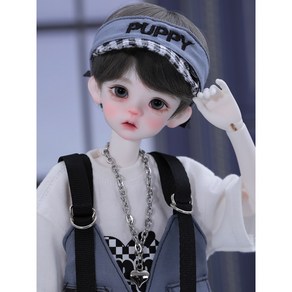 남자 구체관절인형 35cm 메이크업 풀세트 koi BJD USD 1/6 26cm, 누드바디(메이크업), 노멀, 1개