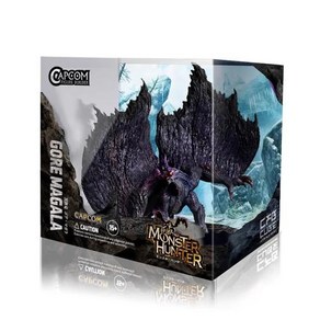 몬스터헌터피규어 몬헌 Zinoge Amatsu 크림슨 글로우 Valstax Goe Magala MAGNAMALO Mizutsune 피규어, 1개