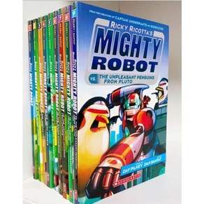 마이티 로봇 9권 세트 영어원서 Mighty Robot 음원제공 스콜