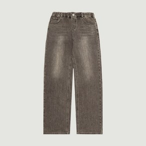 행텐주니어] 풀밴딩 와이드 데님팬츠 (뉴코아울산성남점)14480-055-601