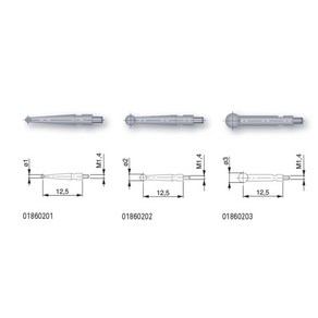 TESA 인디게이터포인트(초경) T-18.60201, 1개