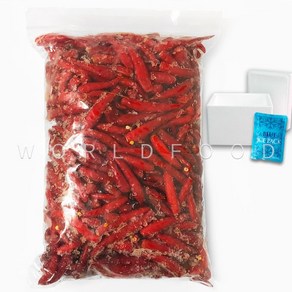 월드푸드 베트남 매운 냉동고추 땡초 OT CAY DONG LANH, 1kg, 1개