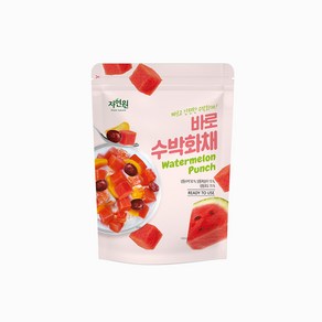 [자연원] 바로수박화채 500g, 2개