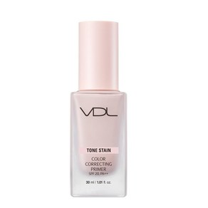 VDL 톤 스테인 컬러 코렉팅 프라이머 30ml, 1개, 02 로즈쿼츠