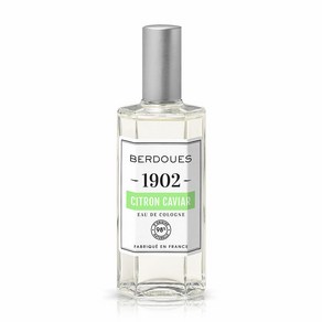 베르두 1902 시트론 캐비어 EDC 125ml, 1개