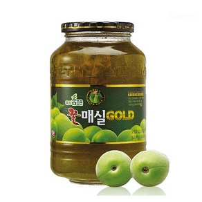 꽃샘식품 꿀 매실골드 1kg 중 택1