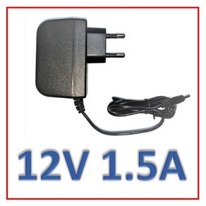 디반어댑터 12V어댑터 DSA-20PFE-12 FKA DC12V 1.5A아답터 3.5 x 1.35 mm, 1개