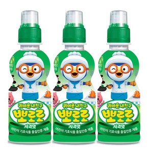 팔도 뽀로로 사과맛 235ml x 24페트