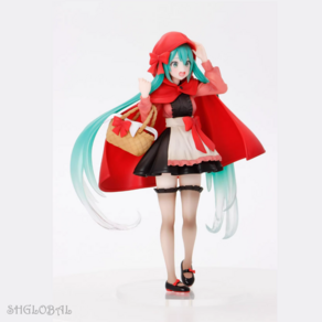 하츠네미쿠 피규어 원더랜드 빨간망토 장식완구 18cm MIKU01