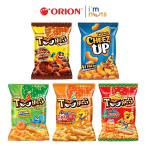 [Oion Toonies Snacks] 다양한 맛으로 제공 다양한 스낵, 바삭한 후라이드치킨대형, 1개