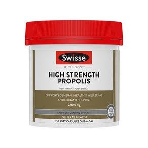 SWISSE 스위스 프로폴리스 2000mg 210정