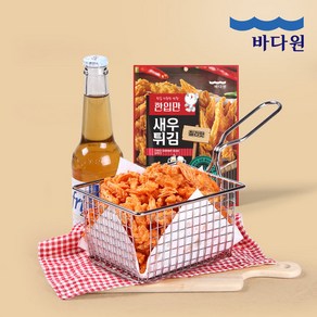 바다원 한입만 새우튀김 칠리맛 30gx1봉, 1개