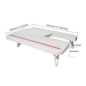 SINGER 1507 재봉틀 테이블 확장 8280 재봉틀용 DIY 재봉 액세서리, [01] Table fits 1507 8208