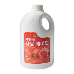 메가카페 자몽 에이드 1.85kg/1.5L