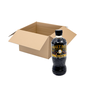 산토리 크래프트 보스 블랙 커피 500ml 일본 아메리카노 커피, 24개