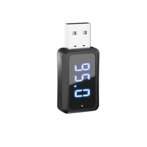 LCD 디지털 자동차 블루투스 5.3 송신기 리시버 핸즈프리 통화 미니 USB 전원 키트 무선 오디오 FM 라디오