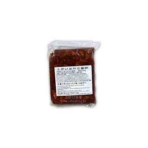 소문난 포차오돌뼈볶음400g(냉동제품), 1개, 400g