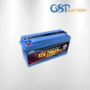 지에스피 GSP 리튬인산철 배터리12V 200A