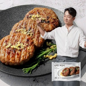 [하프클럽/알렉스]알렉스 떡갈비 160g X 17팩(총 34장)