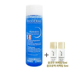 바이오더마 하이드라비오 수분 미백 부스터 에센스 로션 200ml (+윤조수 퍼펙팅 스킨 로션 샘플), 1개